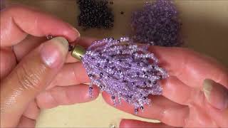 Lets get Beading .... With A Coral Stitch Tassel 😊😍