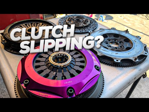 Evo X Exedy Twin Disc Clutch Install