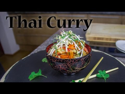 Veganes Thai Curry | In unter 10 Minuten | HD