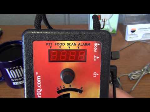 Pitmaster IQ120 Basic Operation Video