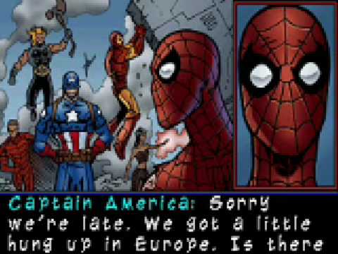 Spider-Man : Bataille pour New York GBA