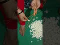 Jasmine Garland Mogra Flower Mala Mogra Jasmine Viral Youtubeshorts Shorts Video Viralvideo