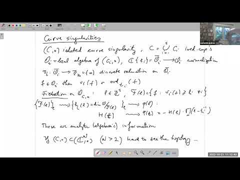 Andras Nemethi: Multivariable Poincaré Series of Complex Singularities