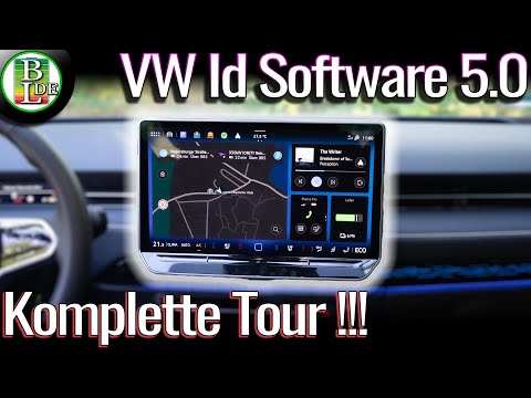 Eine komplette Tour durch VW ID Software 5.0