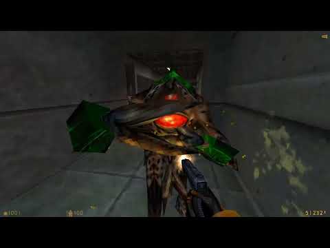 Half Life 1 - Testing Fixed Models (+HL2 SFX replacement)