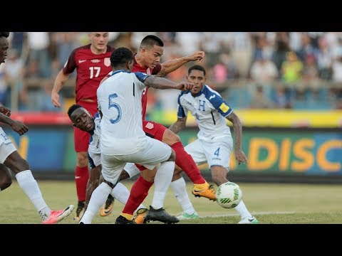 How They Scored: Bobby Wood's Equalizer at Honduras | Sept. 5, 2017