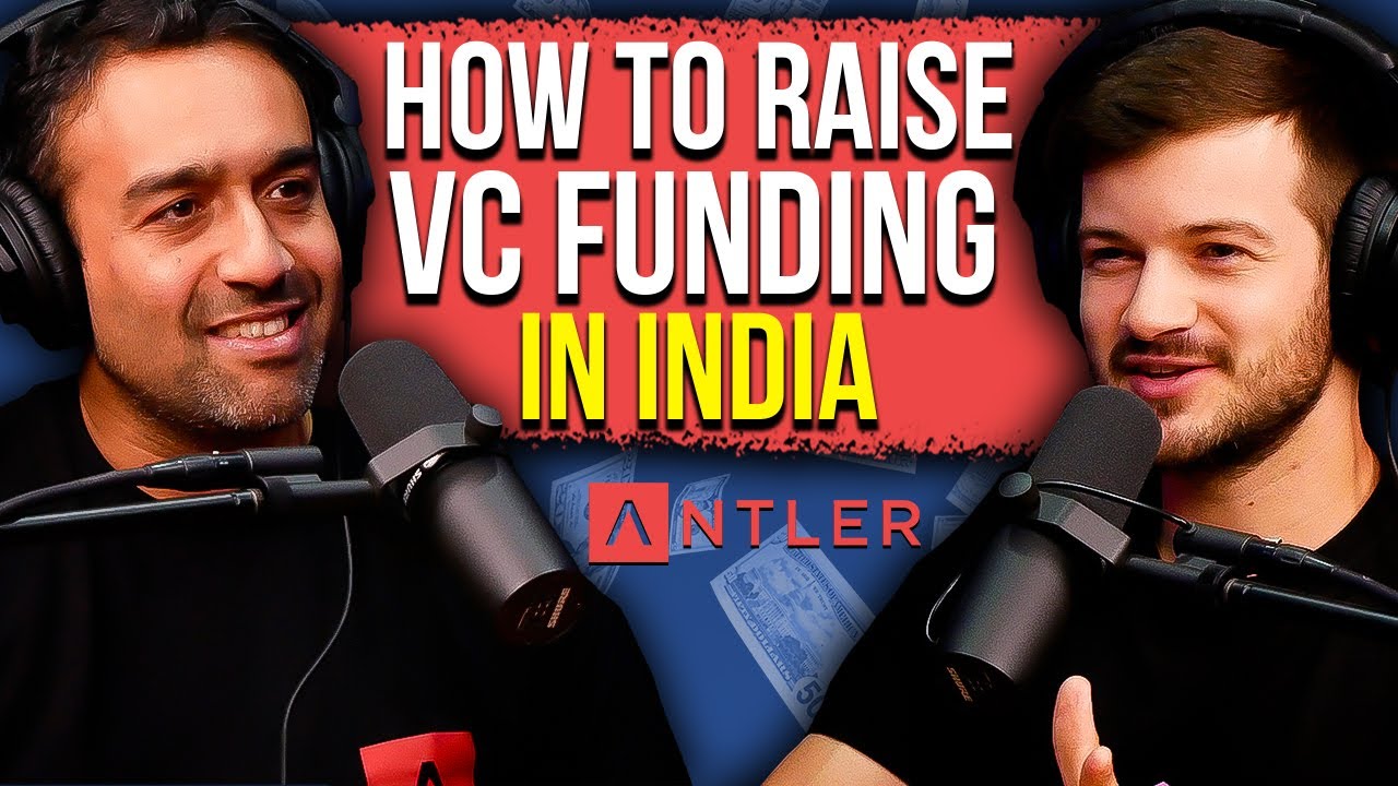 Journey From Founder To VC: Rajiv Srivatsa, Antler - YouTube