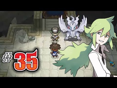 Let's Play Pokemon: White 2 - Part 35 - N's Castle