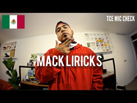Mack Liricks - Manicomio [ TCE Mic Check ]