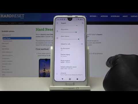 How to Change Ringtone on Sharp Aquos R2 - Set Up Incoming Call Tone