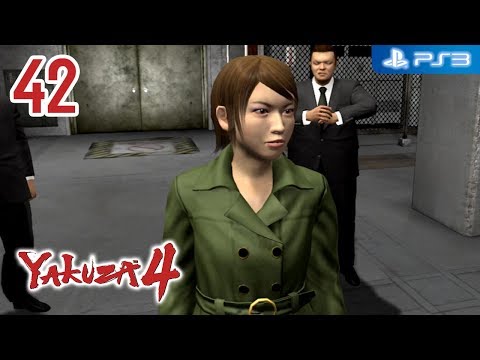 Yakuza 4 【PS3】 #42 │ Part 2： Taiga Saejima │ Chapter 3： The 25-Year Blank