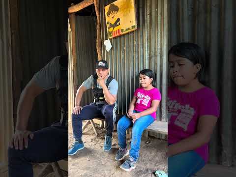 #guatemala #santarosa #santamariaixhuatan haciendo obra social niña con enfermedad en el corazón