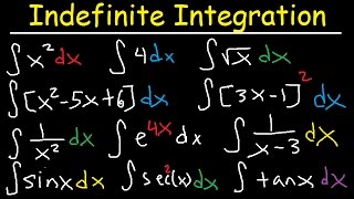 Indefinite Integral - Basic Integration Rules Prob