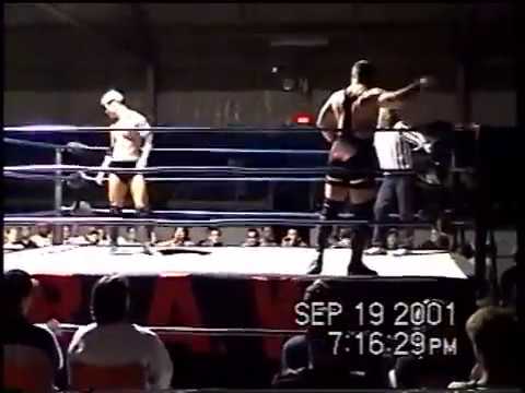 Bobby Roode vs Custom Made Man - September 19th 2001