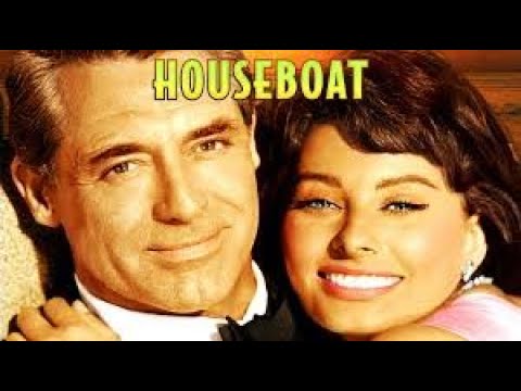 Houseboat 1958 - The Movie - Great Scenes