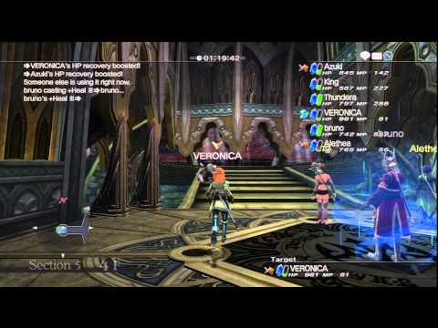 WKC 2 Vellgander Tower - Section 5 GR 24 - S Rank White Knight Chronicles II HD