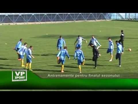 Antrenamente pentru finalul sezonului