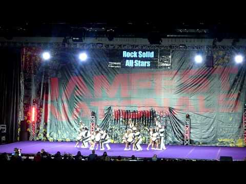 Rock Solid Allstars- JAMfest Supernationals 2011 Day 2