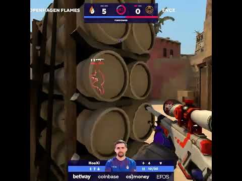 SPINX 1V3 CLUTCH ON MIRAGE VS COPENHAGEN FLAMES