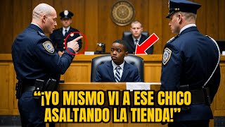 Policía MIENTE Para Condenar A Un Adolescente Negro – Pero Su DEFENSA Sorprende A Toda La Sala!