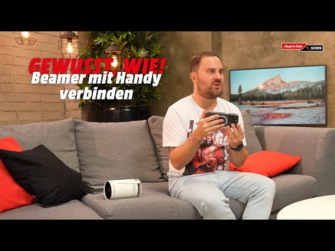 Beamer mit Handy verbinden: So geht's 📽📱