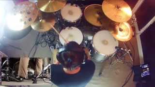 Candiria - Dead Bury The Dead, Drum Cover by Luke Pammenton