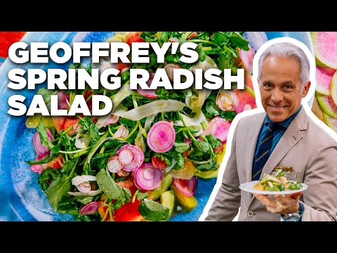 Geoffrey Zakarian's Spring Radish Salad | The Kitchen...