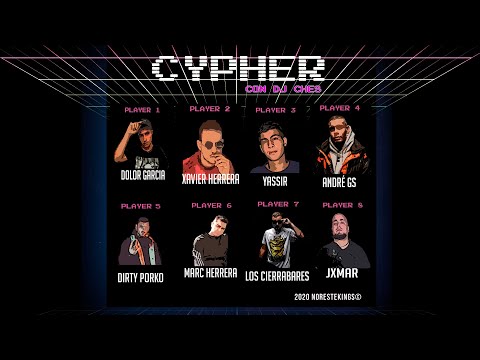 CYPHER ARCADE/DJ CHES [Dolor Garcia, Xavier Herrera, Dirty Porko, Yassir, André GS, LCB,Jxmar, Marc]