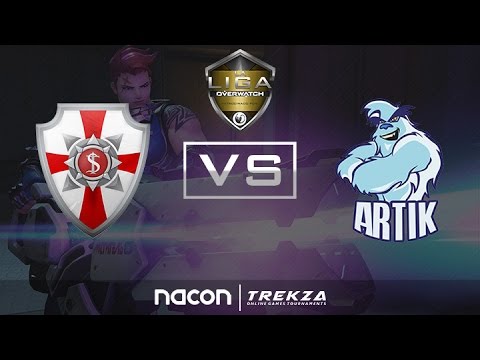 STONE TEMPLARS vs TEAM ARTIK- #LigaOW - Jornada 4 - T1