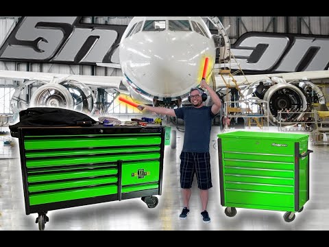 Like A Car..But With Wings | Toolbox Tour - Aviation Mechanic Snap-on EPIQ 68"