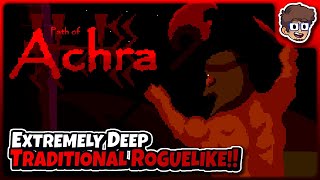 Download lagu EXTREMELY Deep & Customizable Traditional Roguelike!! | Let's Try Path of Achra 1.0 mp3