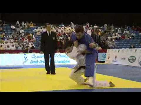 Judo Grand Prix Abu Dhabi 2010: final -81kg Sedaj Aljaz (SLO) - Maresch Sven (GER)