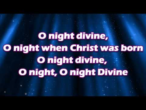 O Holy Night video