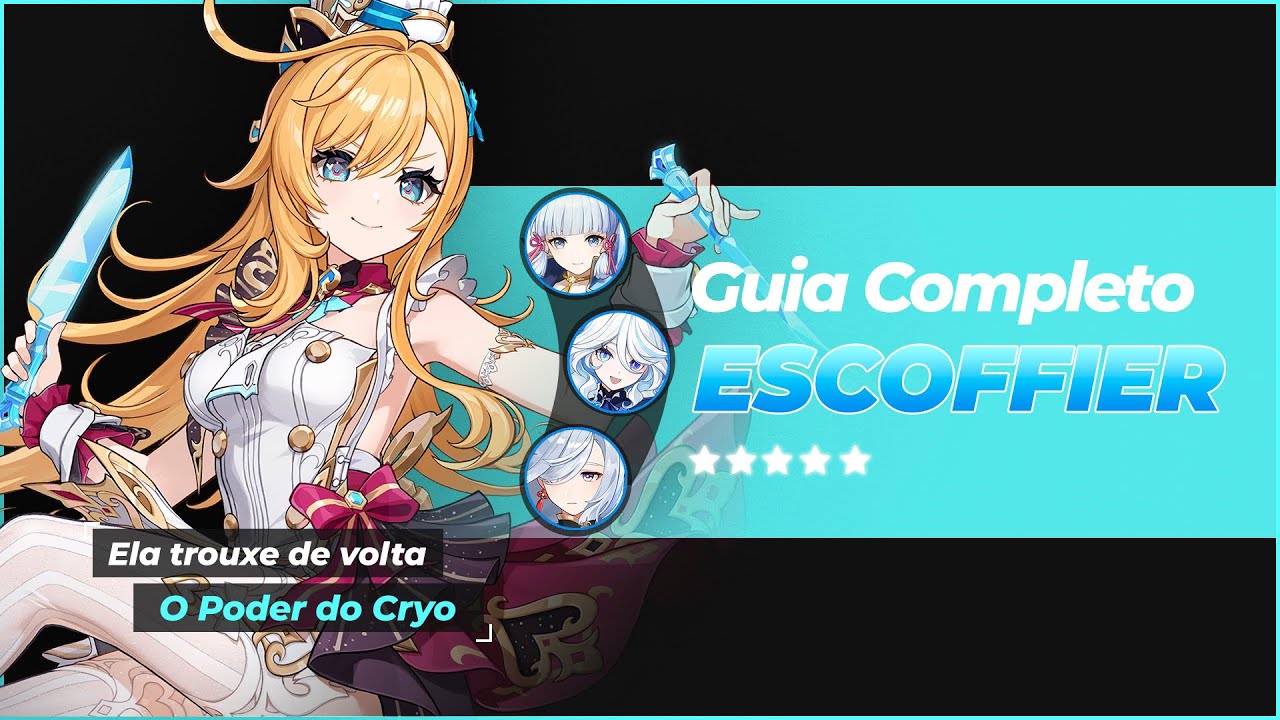 A MASTERCHEF CHEGOU! - GUIA DA ESCOFFIER - GENSHIN IMPACT #genshinimpact #escoffier