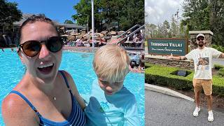 Our Disney World Treehouse Adventure Day 2! Saratoga Springs, Exploring The Resort & More Fun!