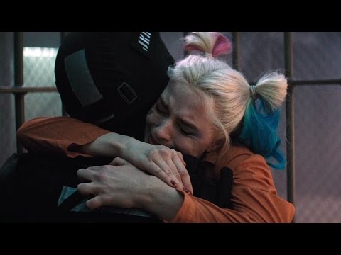 プリンがハーレーを刑務所から出してくれる｜自殺組 (Puddin' gets Harley out of jail | Suicide Squad)