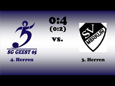 Highlights SG Geest 05 IV vs. SV Merkur Hademarschen III - 21.08.2016