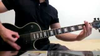 Battlecross - Not Your Slave (Guitar Cover w/solo)
