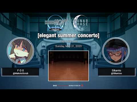 [elegant summer concerto] - NA East Top 8 (Melty Blood)