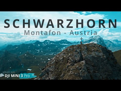 Schwarzhorn | Montafon | Austria - DJI Mini 3 Pro - 4K Cinematic Film