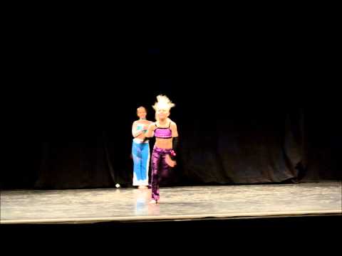 Minttu Kiviniemi TUL Joy Games 18.10.2014 Disco Freestyle esitys