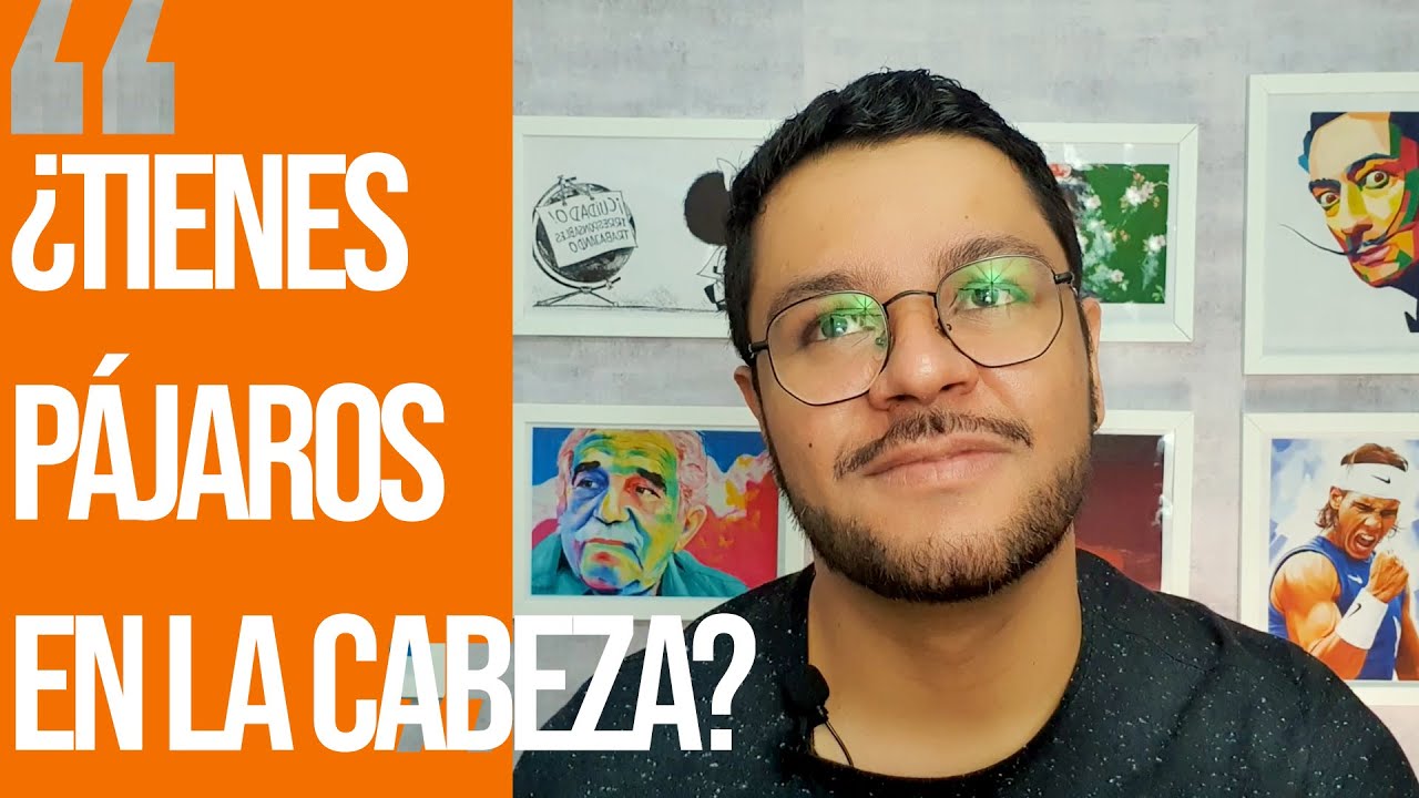 Tener pájaros en la cabeza | Bruno Otávio ESP