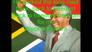 My Black President Lyrics