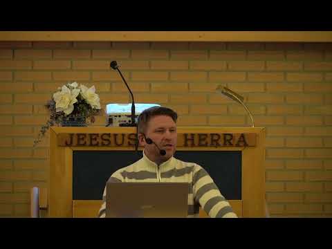 "Terve oppi ja terve usko" Raamattutunnin opetus Mika Tapio. To 4.1.2024