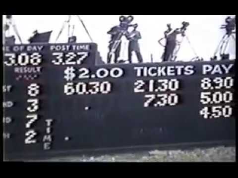 1956 Good Time Park VALIANT RODNEY Hambletonian 1st Heat Dana Cameron