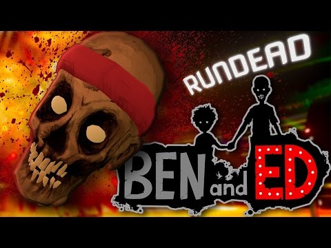 ZOMBIE-PARCOUR! | Ben and Ed