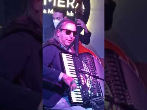 Massimo Tagliata,Giampiero Martirani,Carlo Montanari e Giannicola Spezzigu al Camera Jazz Bologna