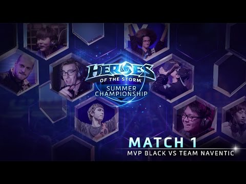 MVP Black vs Team Naventic - Game 2 - Group A - Global Summer Championship