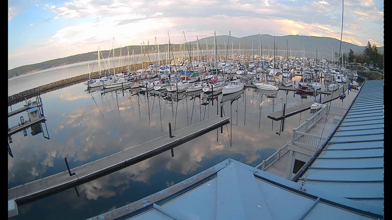 Live webcam view of John Wayne Marina Main Basin