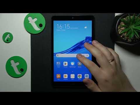 How to Set the Screen Timeout to Never on HUAWEI MediaPad M5 Lite